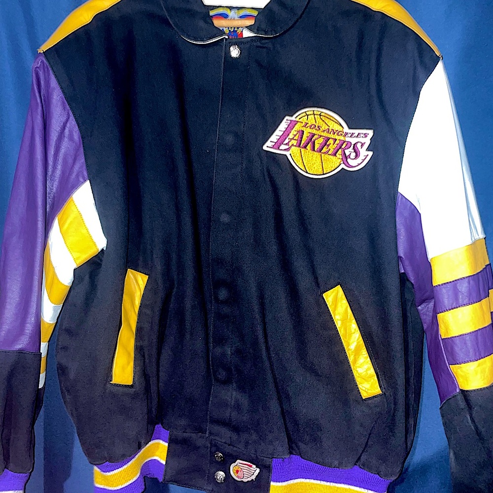 Jeef Hamilton Lakers varsity jacket (heavyweight)